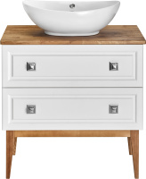 Тумба под раковину ASB-Woodline   Каталина 80 12097